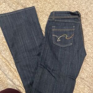 Vertigo Paris Dark Blue Boyfriend Jeans